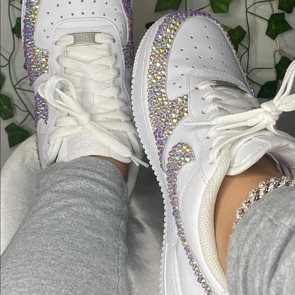 Custom Nike Air Force Ones - Picture 3 of 3